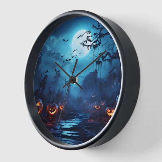 Halloween 2023 Uhr Spuk Nacht (Winkel)