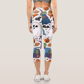 Halloween 2024 capri leggings (Rückseite)