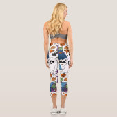 Halloween 2024 capri leggings (Rückseite)