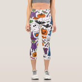 Halloween 2024 capri leggings (Vorderseite)