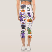 Halloween 2024 capri leggings (Rückseite)