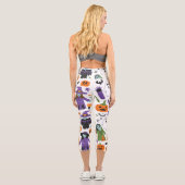 Halloween 2024 capri leggings (Rückseite)