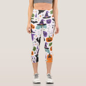 Halloween 2024 capri leggings (Vorderseite)
