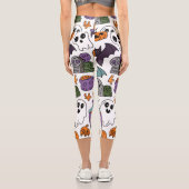 Halloween 2024 capri leggings (Rückseite)