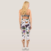 Halloween 2024 capri leggings (Rückseite)