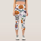 Halloween 2024 capri leggings (Vorderseite)