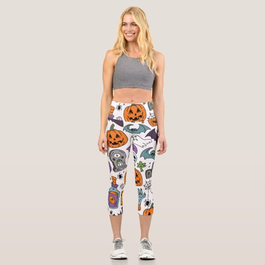 Halloween 2024 capri leggings (Vorderseite)