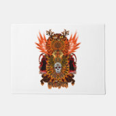 Halloween 2024 fußmatte (Vorderseite)