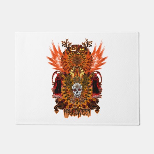Halloween 2024 fußmatte (Vorderseite)