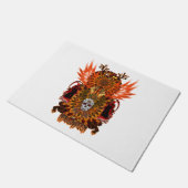 Halloween 2024 fußmatte (Schrägansicht)