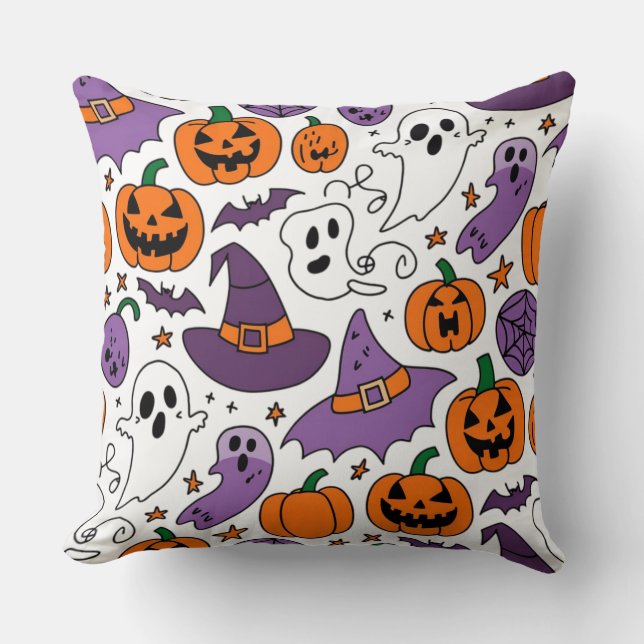 Halloween 2024 kissen (Vorderseite)