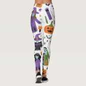 Halloween 2024 leggings (Rückseite)