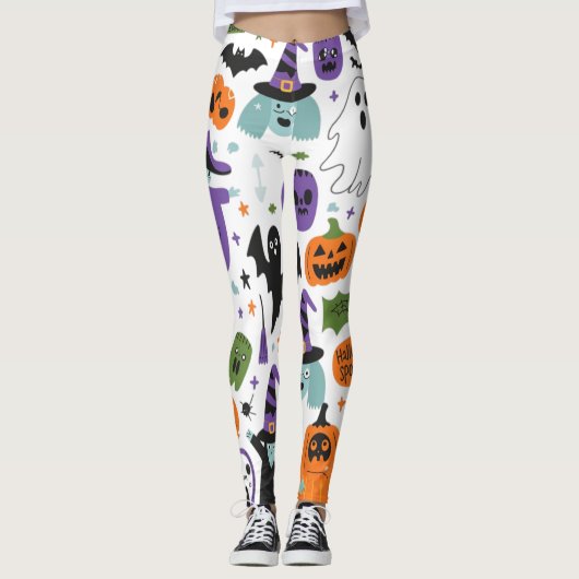 Halloween 2024 leggings (Vorderseite)