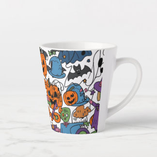Halloween 2024 milchtasse