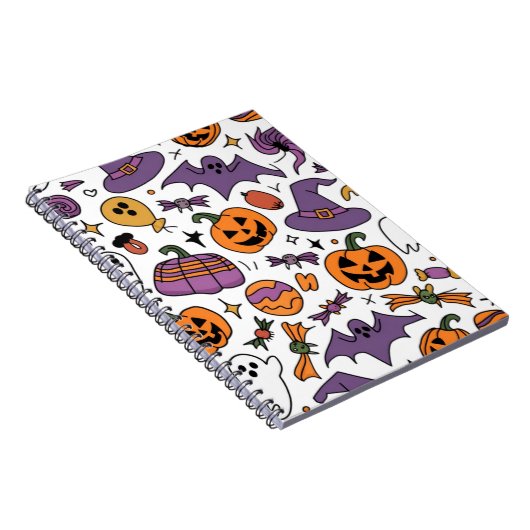 Halloween 2024 notizblock (Rechte Seite)