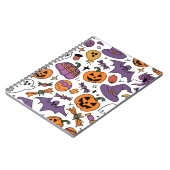 Halloween 2024 notizblock (Linke Seite)