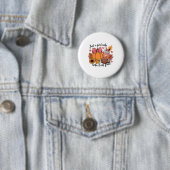 Halloween 2024 nur ein Mädchen, das Lieben fallen Button (Beispiel)