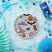 Halloween 2024 pappteller (Party)