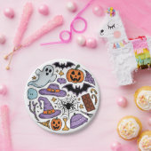 Halloween 2024 pappteller (Party)