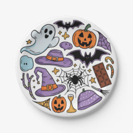 Halloween 2024 pappteller