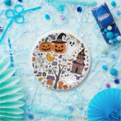 Halloween 2024 pappteller (Party)