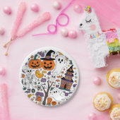 Halloween 2024 pappteller (Party)