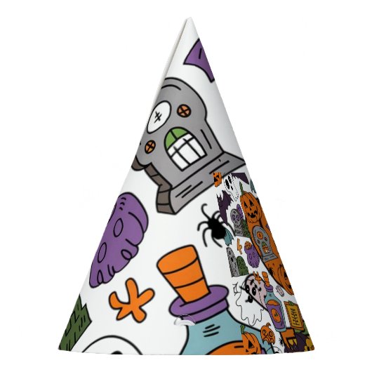 Halloween 2024 partyhütchen (Links)