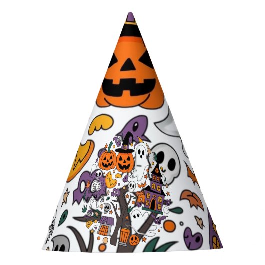 Halloween 2024 partyhütchen (Vorderseite)