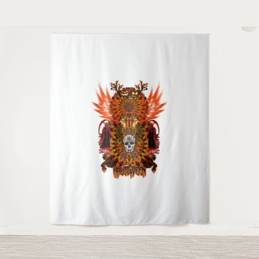 Halloween 2024 wandteppich (Vorderseite)