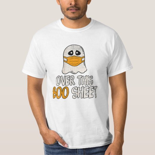 Halloween 2024 wegen dieses Boos T-Shirt (Vorderseite)