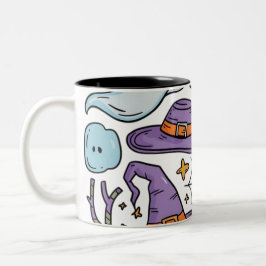 Halloween 2024 zweifarbige tasse