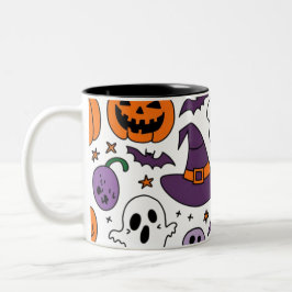 Halloween 2024 zweifarbige tasse