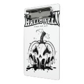 Halloween 2025 Grusel-Saison Mini Klemmbrett (Gewinkelt2)