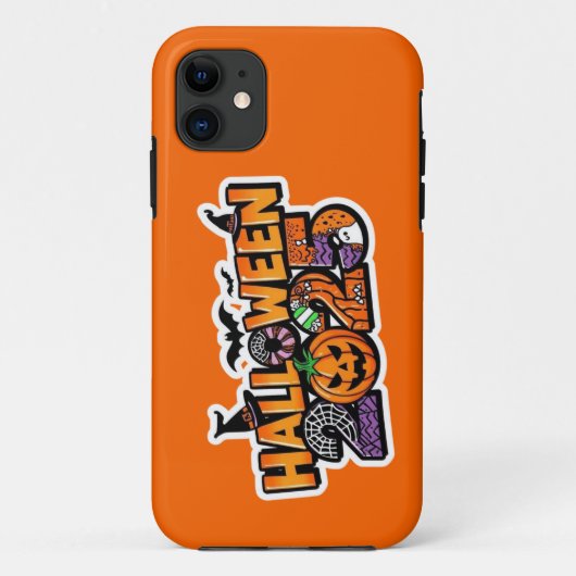 Halloween 2025 Magic – Festive Pumpkin Case-Mate iPhone Hülle (Rückseite)