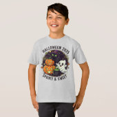 halloween 2025 spooky & sweet T-Shirt (Vorne ganz)