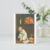 HALLOWEEN-20 POSTKARTE (Stehend Vorderseite)