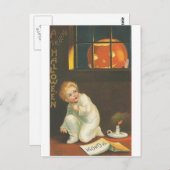 HALLOWEEN-20 POSTKARTE (Vorne/Hinten)