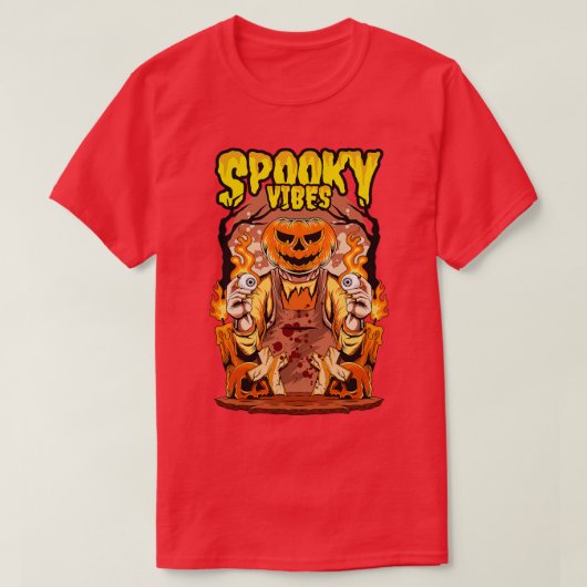 Halloween 210 T-Shirt (Design vorne)