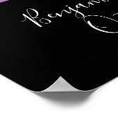Halloween - 250 Signature Guest Book Alternative Poster (Ecke)