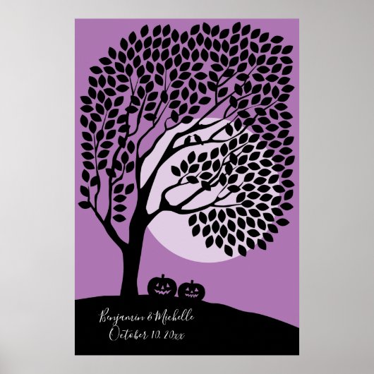 Halloween - 250 Signature Guest Book Alternative Poster (Vorne)