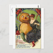 HALLOWEEN-27 POSTKARTE (Vorne/Hinten)
