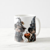 Halloween 2 Digital Print Kaffeetasse (VorderseiteRechts)
