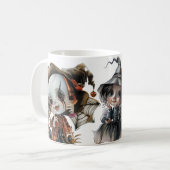 Halloween 2 Digital Print Kaffeetasse (Vorderseite Links)