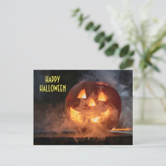 HALLOWEEN #2 FEIERTAGSPOSTKARTE (Stehend Vorderseite)