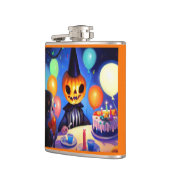 Halloween 2 - Geburtstag Flachmann (Links)