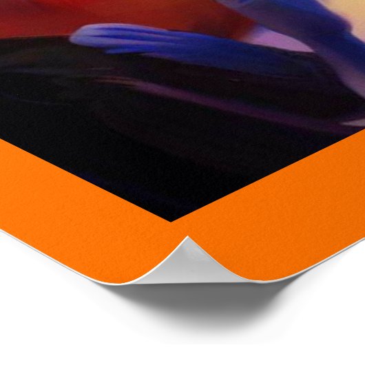 Halloween 2 - Geburtstag Poster (Ecke)