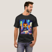 Halloween 2 - Geburtstag T-Shirt (Vorne ganz)