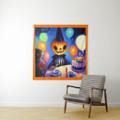 Halloween 2 - Geburtstag Wandteppich (Beispiel)
