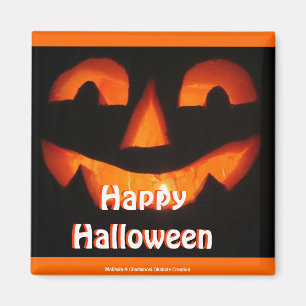 Halloween 2, glückliches Halloween, glückliches Magnet
