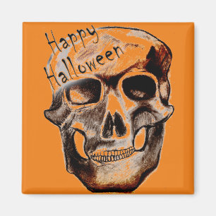 Halloween 2 Inch Square Magnet